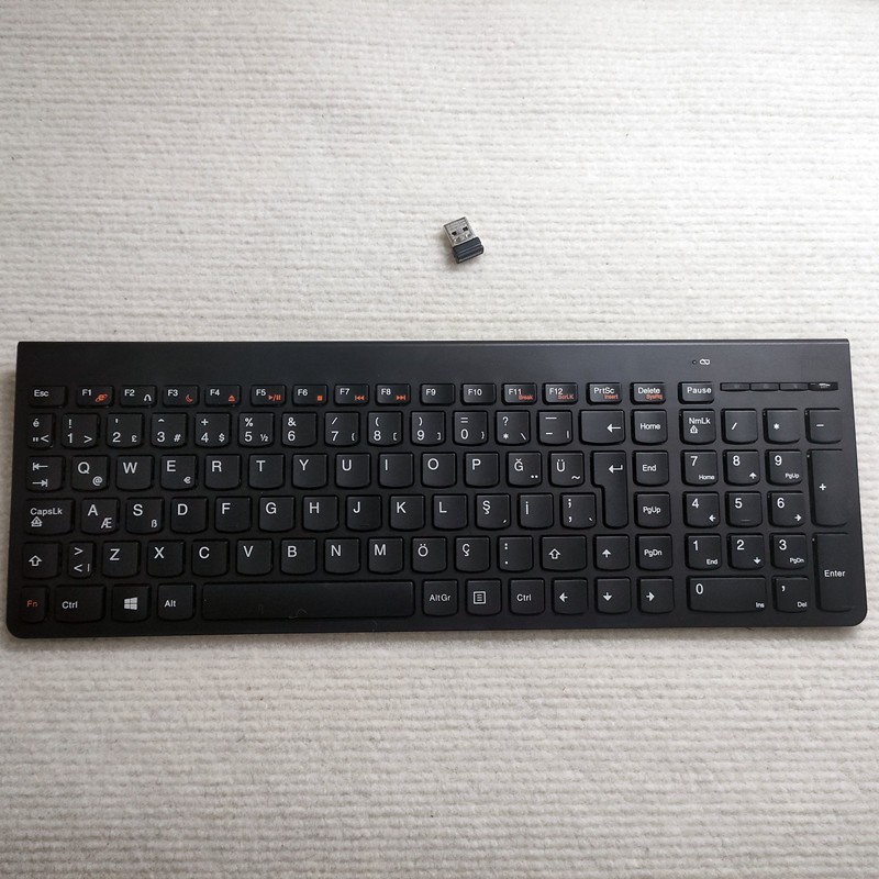 Turkish layout wireless keyborad and Mouse set for Lenovo SK-8861