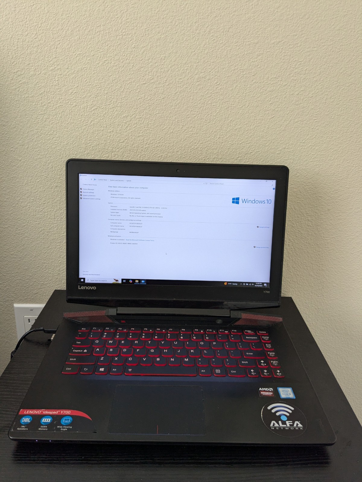 Lenovo IdeaPad Y700  Gaming Laptop