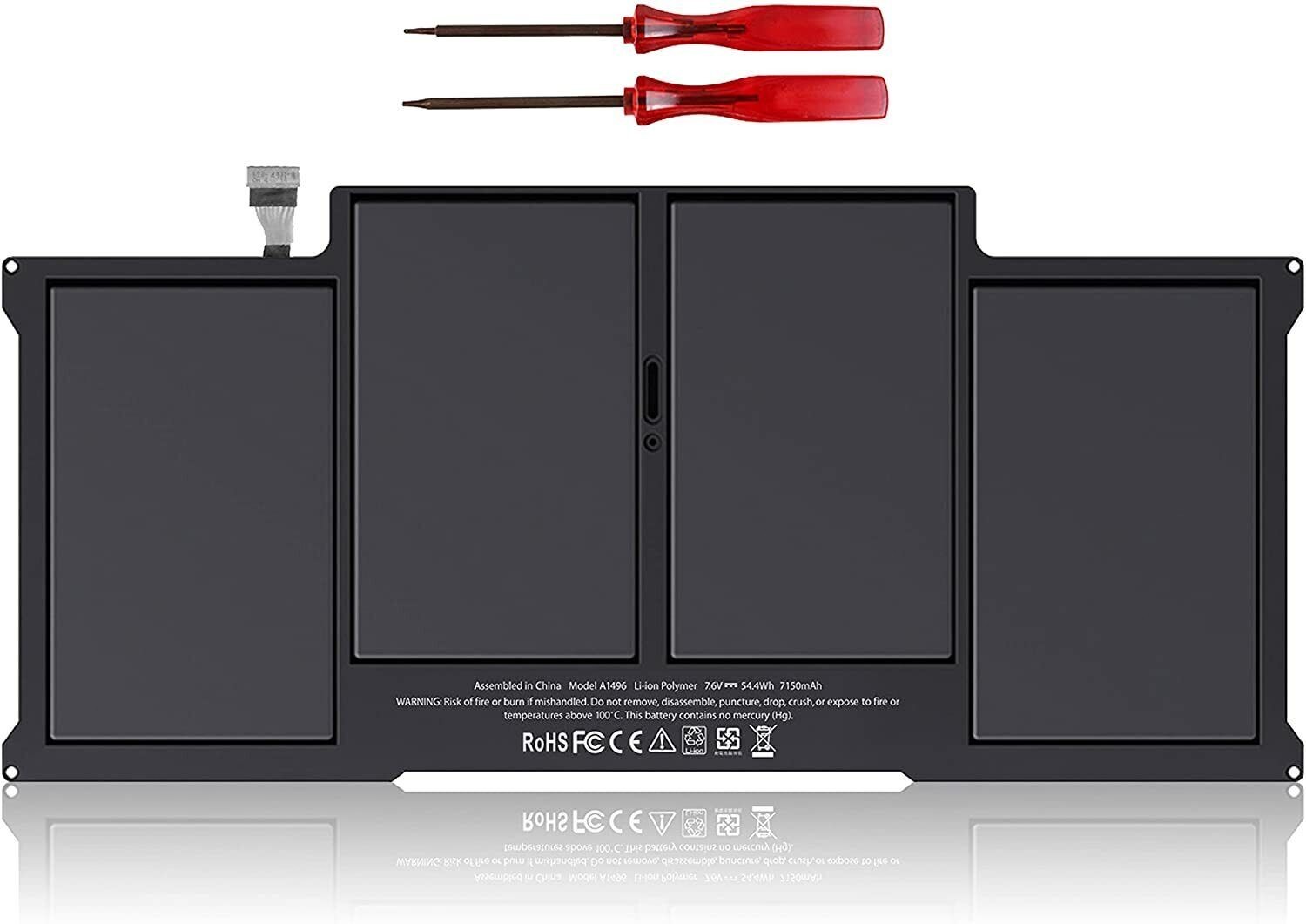 Lot NEW A1496 A1466 Battery For MacBook Air 13' A1369 A1405 A1377 2013 2014 2015