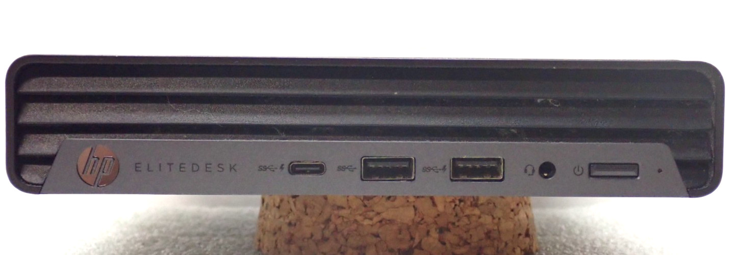 HP Elite 800 G6 Intel i5-10500T 2.30GHz 16GB RAM Power Adapter NO SSD/OS Grade A