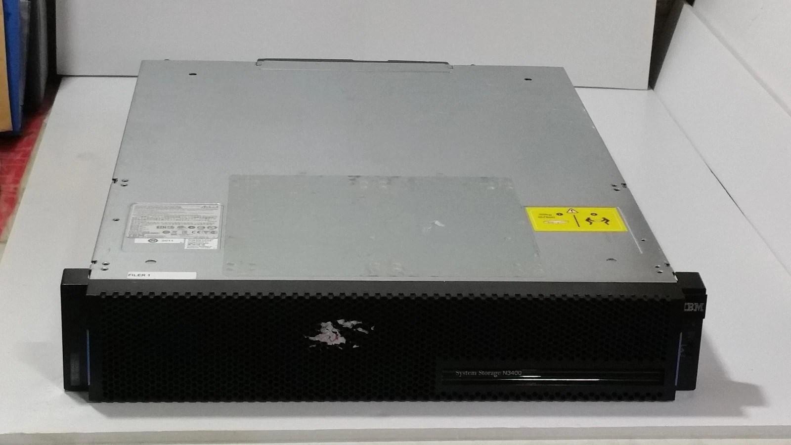 IBM System Storage N3400 with EXN3000 Expansion