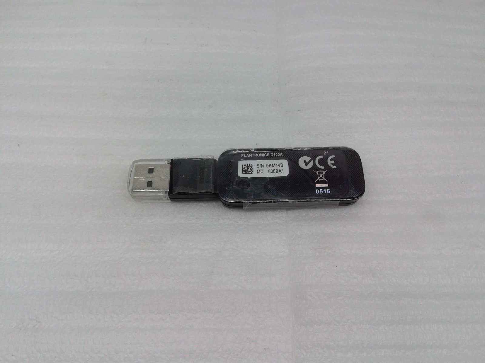NEW Plantronics D100A DECT 1.8GHz USB Adapter Compatible with Savi Euro Headset