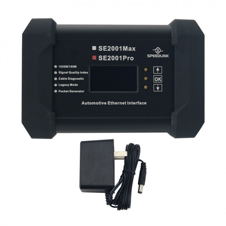 SE2001 Automotive Ethernet Interface with USB Type-C Port Support Power Supply