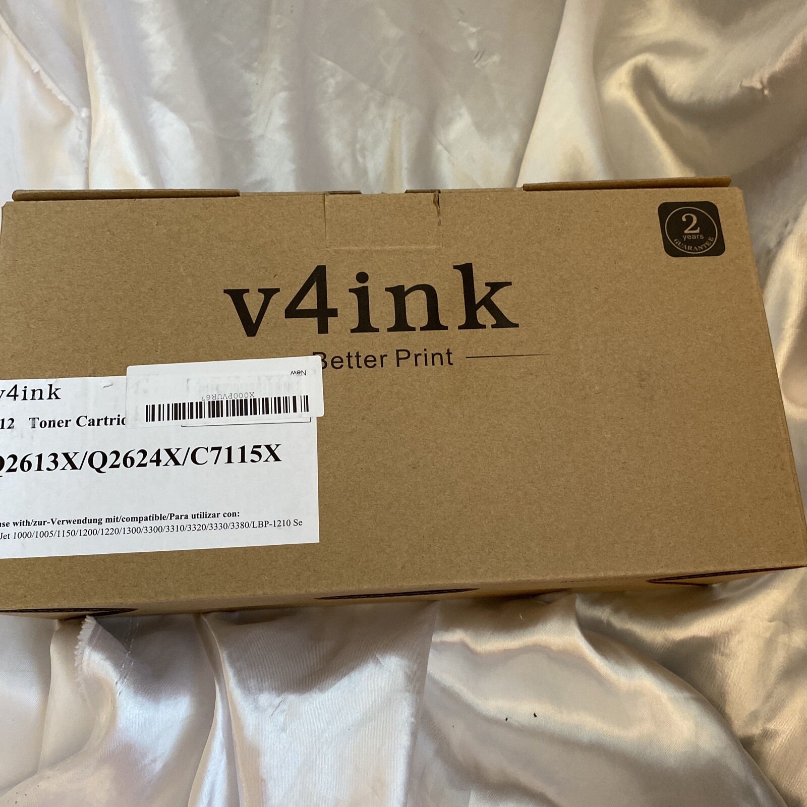 v4ink 012 Toner Cartridge  C7115X