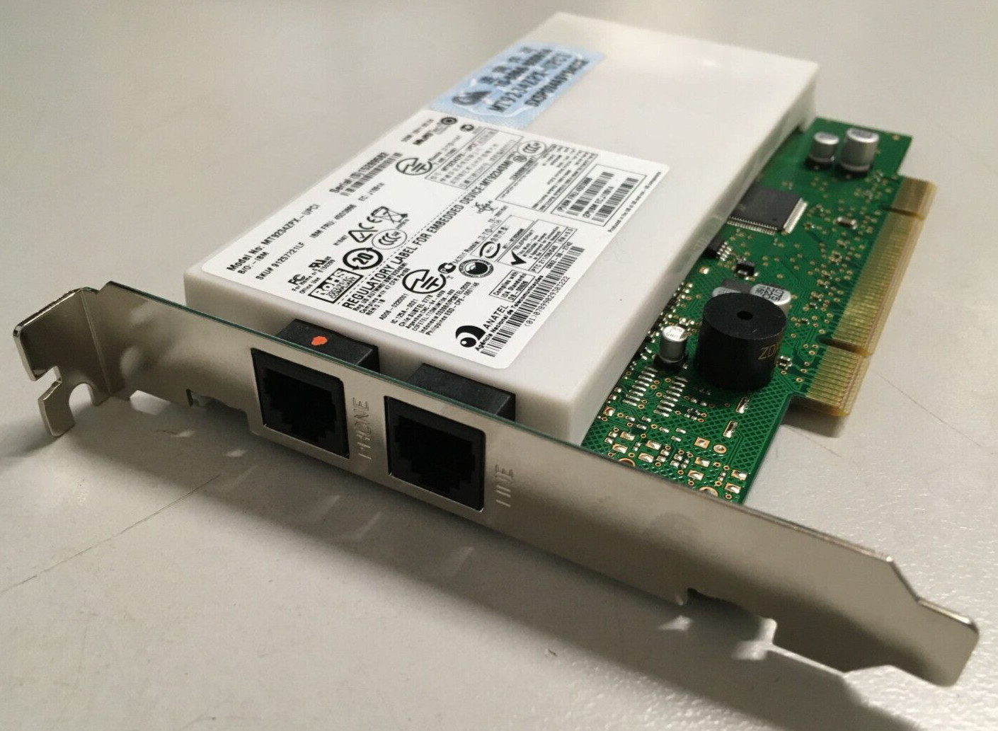 IBM MT9234ZPX-UPCI V.92 Internal PCI Modem Adapter FRU: 45D3866