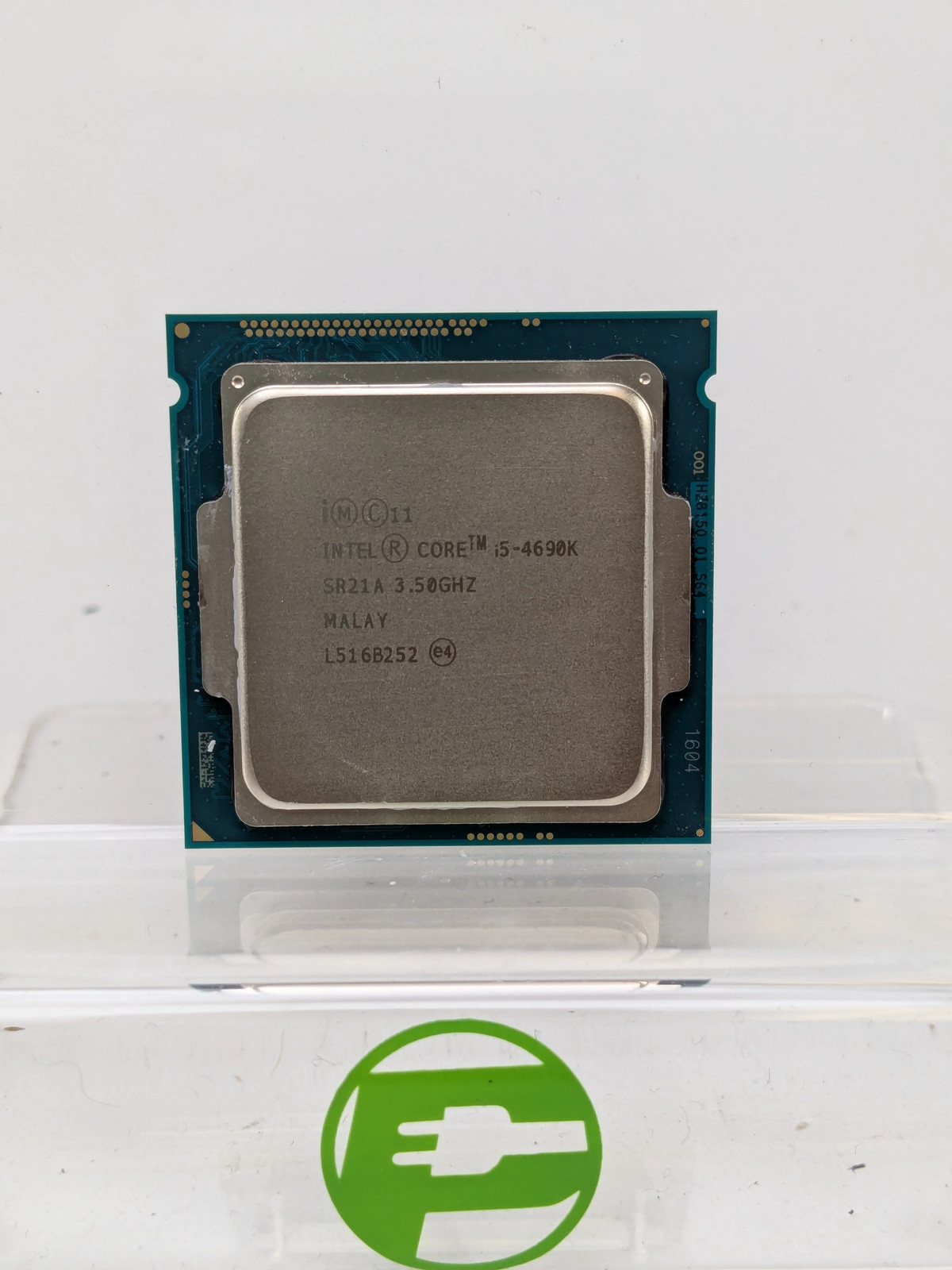 Intel Core i5-4690K 3.50GHz Quad Core SR21A 4 Thread LGA 1150