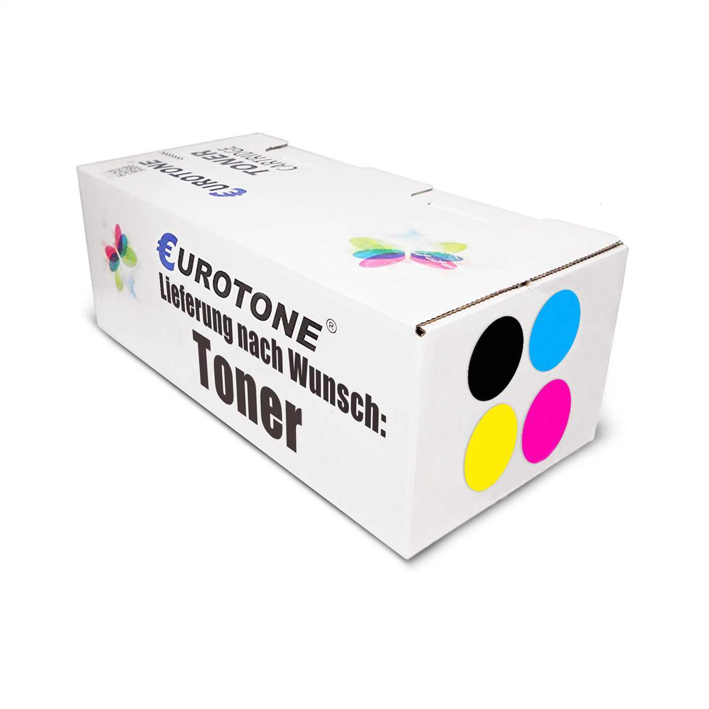 4x/5x Eurotone Toner like HP CE410X CE740A CF210X CF300A CF320X CF330X CF350A
