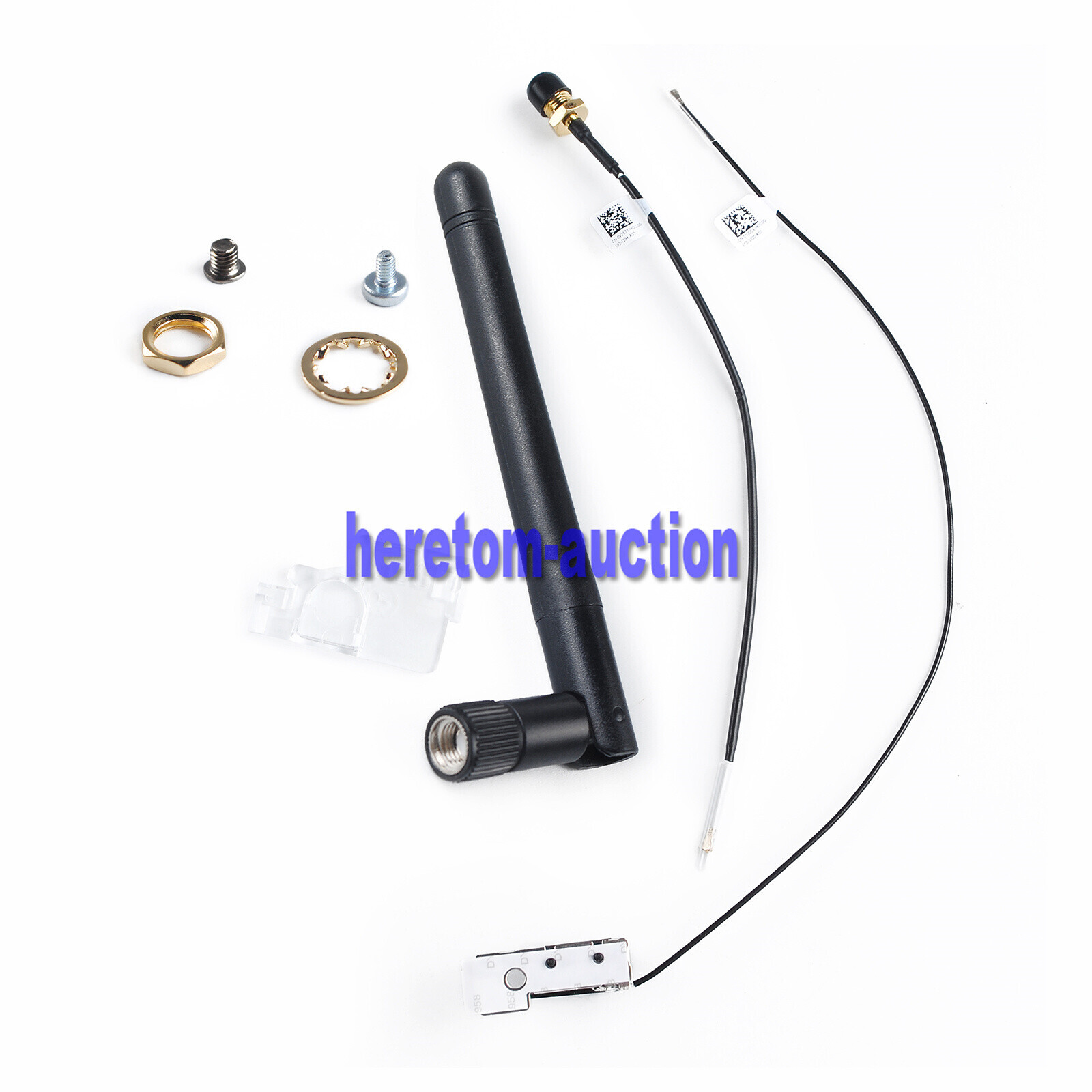 WIFI Antenna Cable For Dell T3240 OptiPlex 7080 7090 MFF Standard Voltage, PCIE