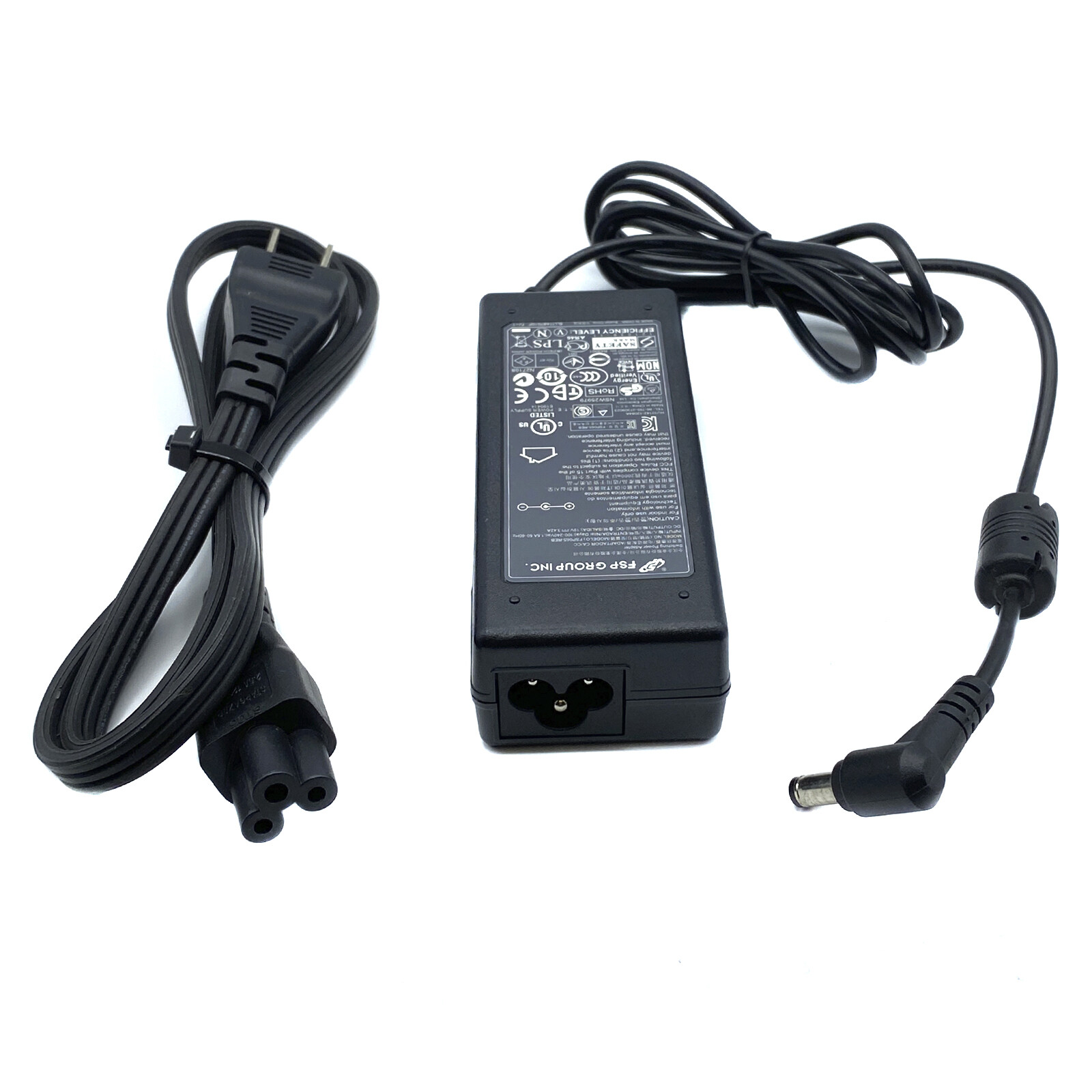 Authentic FSP FSP065-REB AC Switching Power Adapter 65W 5.5x2.5mm