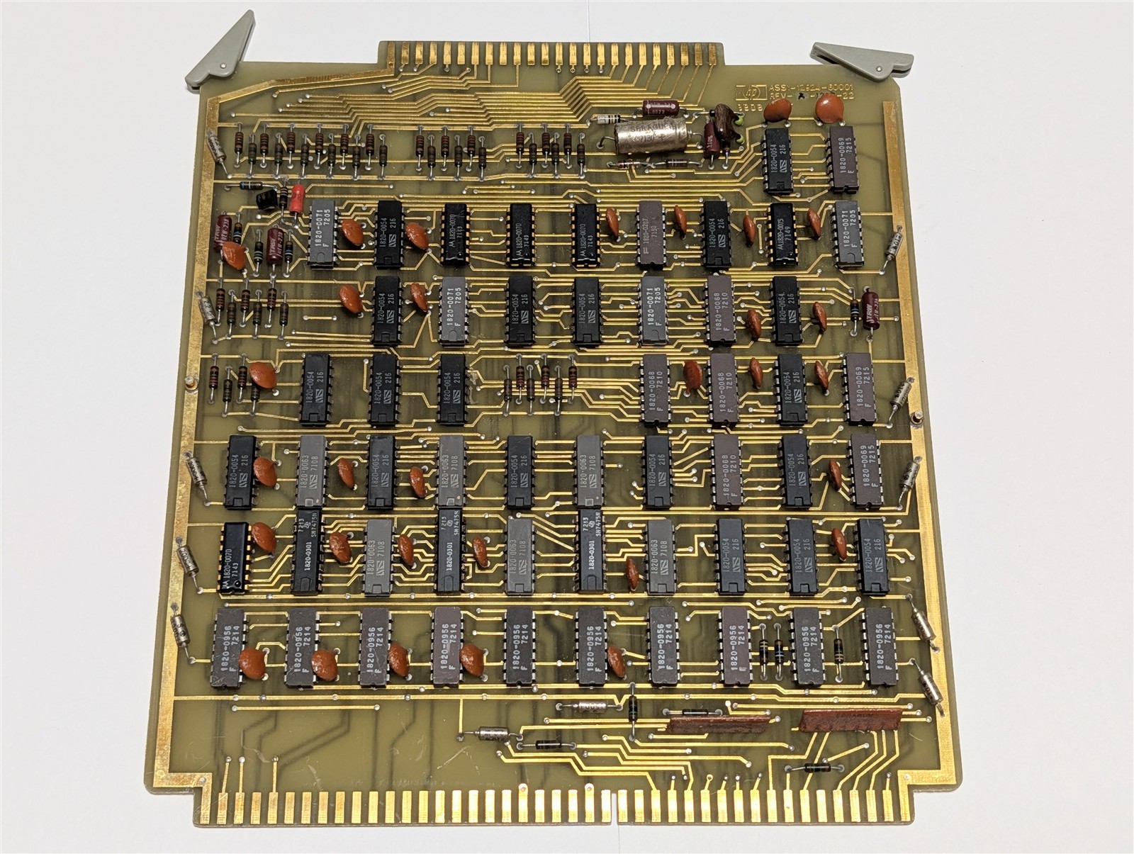 Vintage HP 12924-60001 Circuit Board 12924A 2100 21MX Minicomputer 1972
