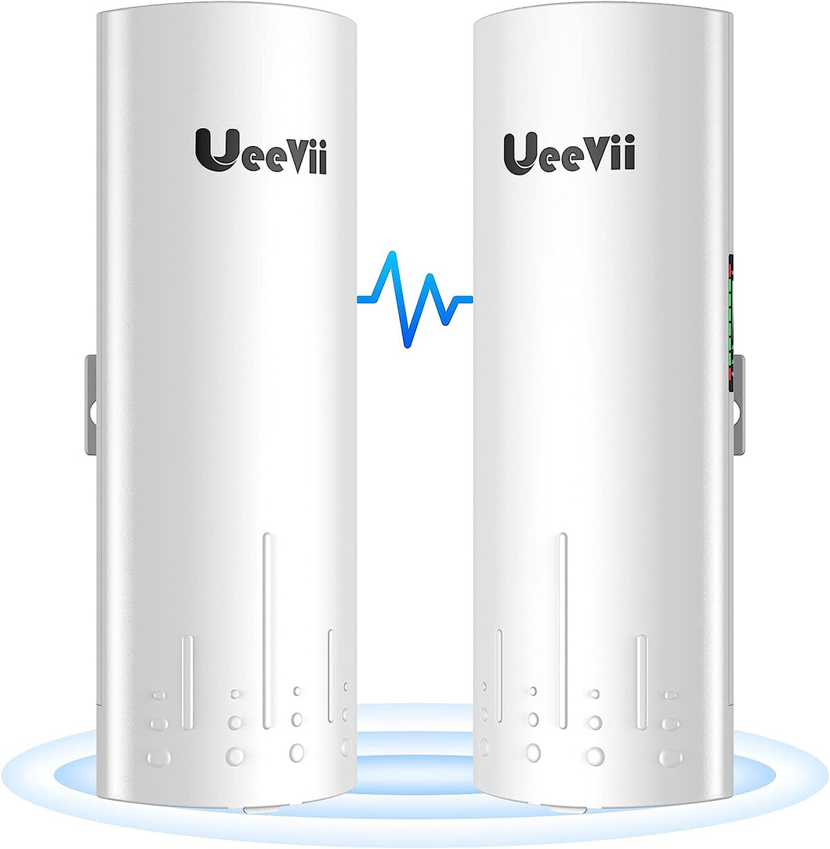 UeeVii 2pack 3KM 5.8G Outdoor CPE Wireless Wifi Bridge Point to Point High Speed