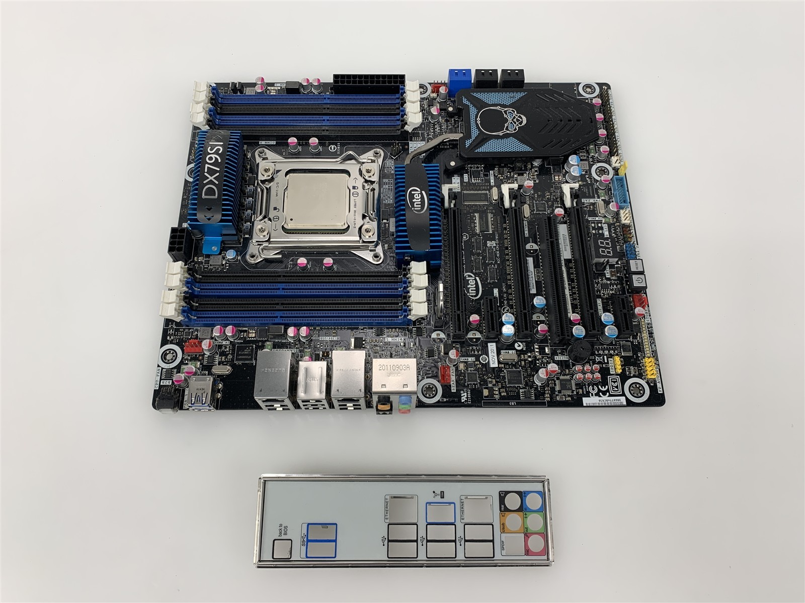 Intel DX79SI Extreme ATX Motherboard + Intel i7‑3960X CPU – LGA2011 X79 – Tested