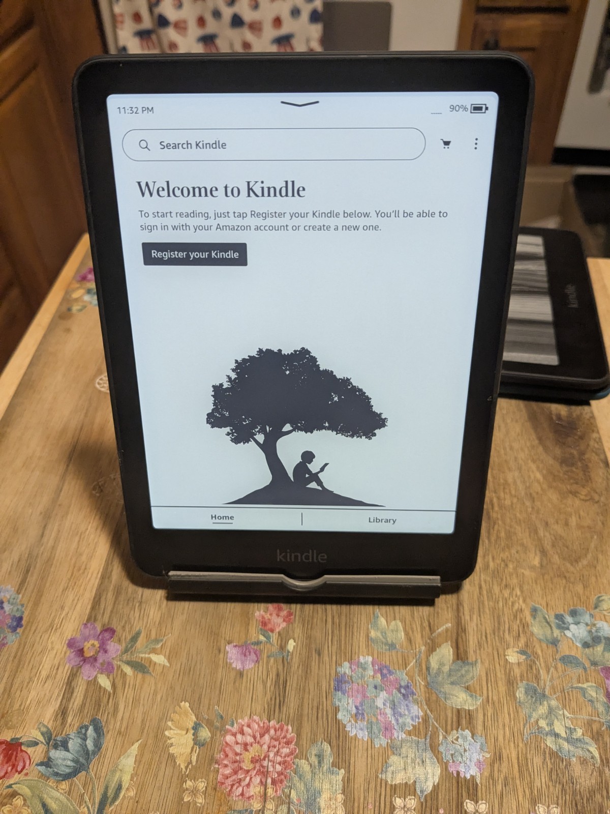 Amazon Kindle Paperwhite 12th Generation 7" Display - 16gb, Black Grade B+