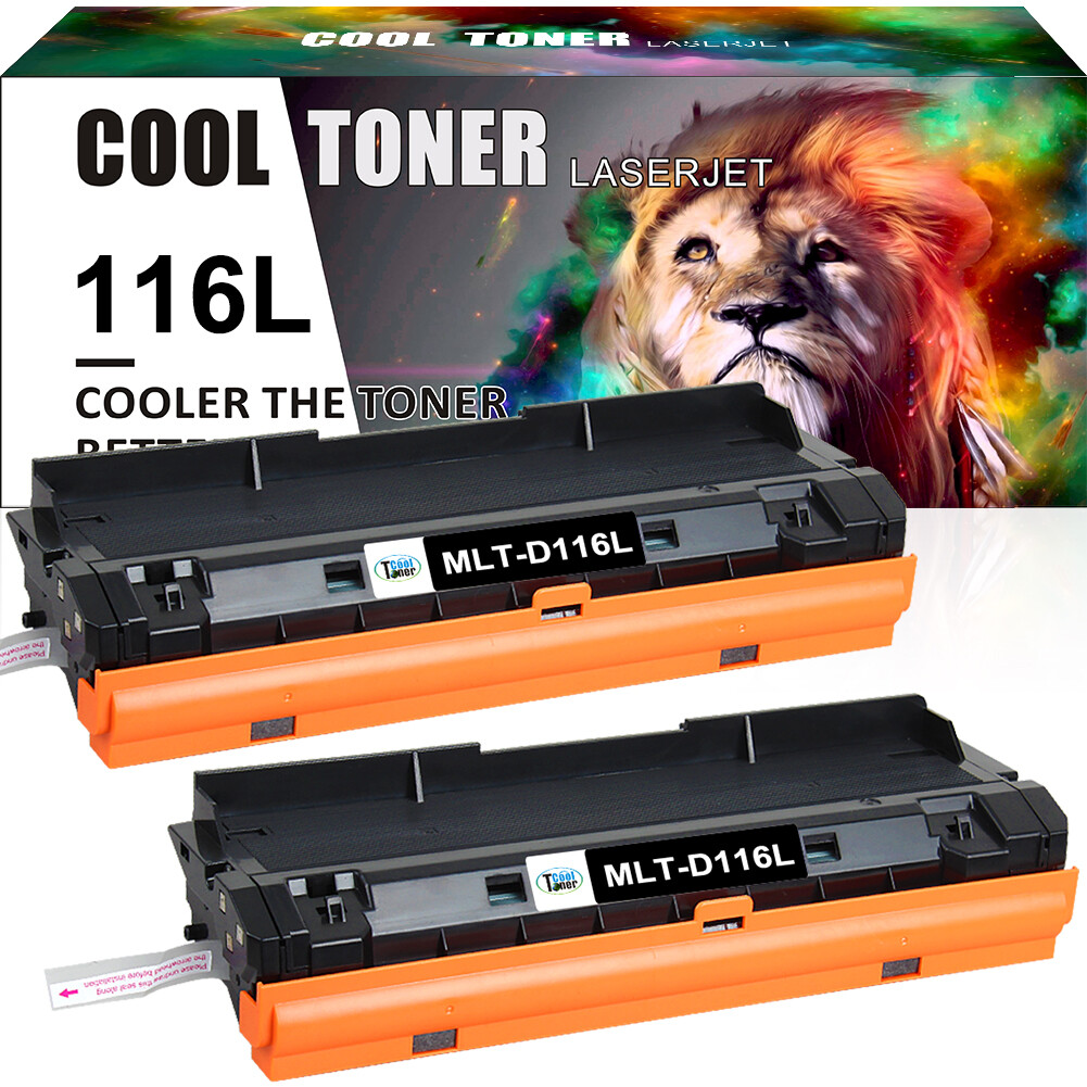 MLT-R116 Drum + MLT-D116L Toner For Samsung Xpress M2625D M2825DW M2825FD M2875F