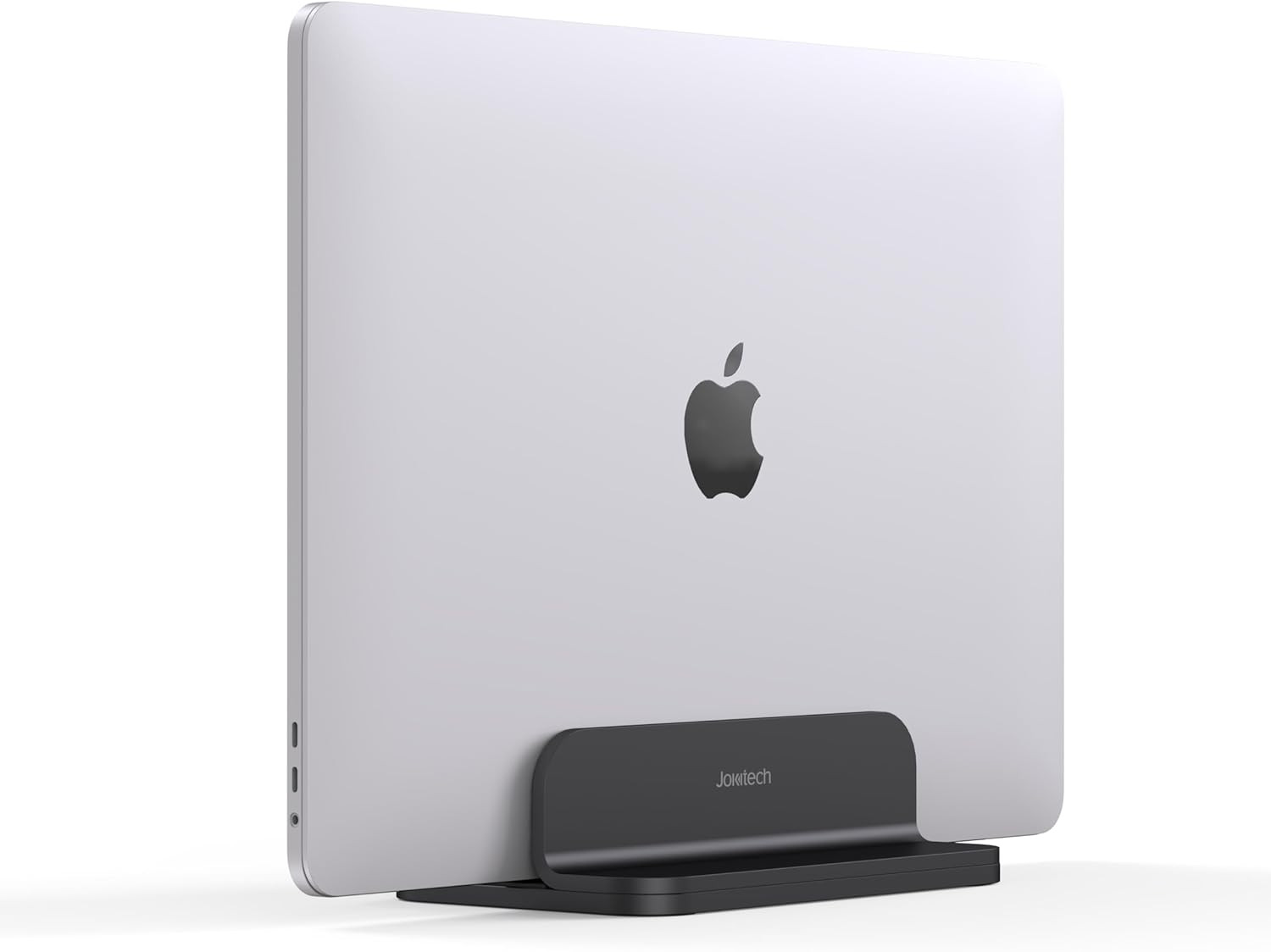 Aluminum Laptop Vertical Stand Organizer, Sturdy Laptop Computer Holder Deskt...