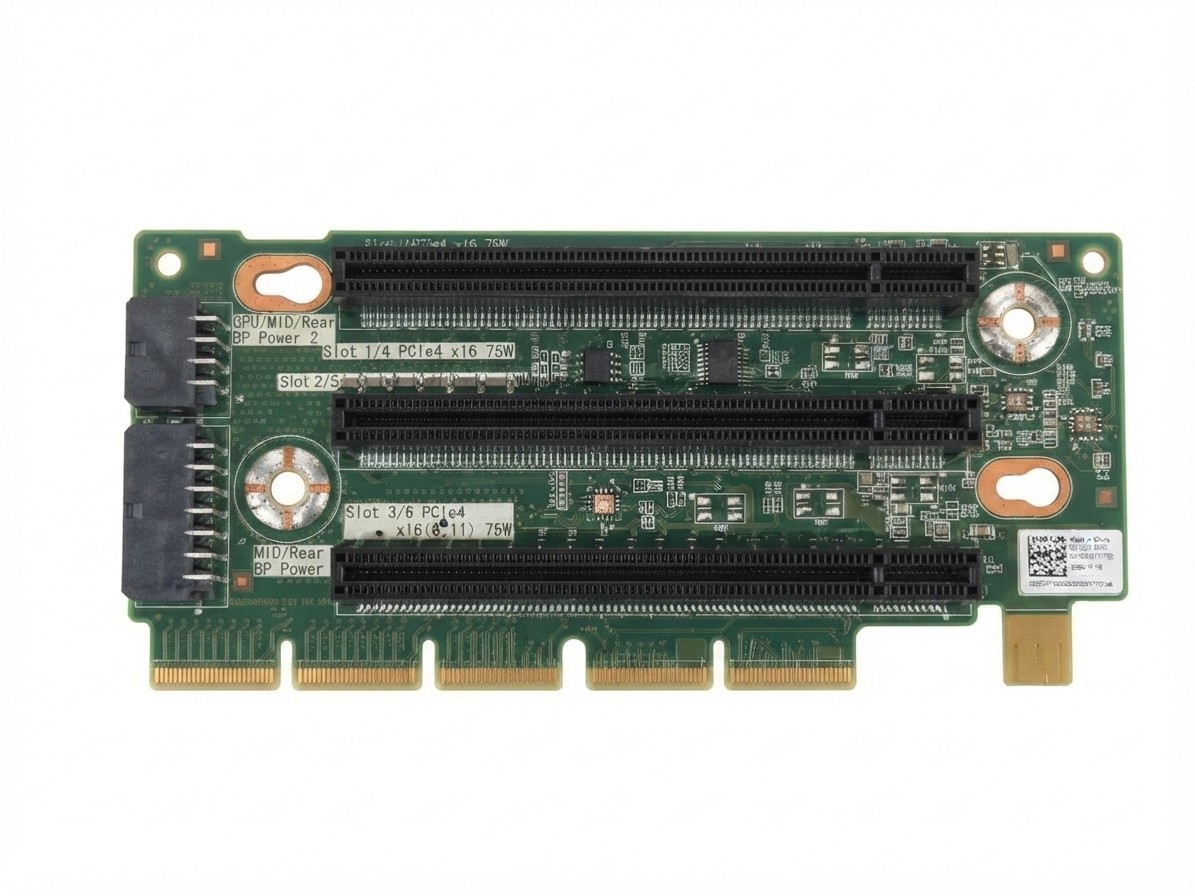 Lenovo 02YE101 Thinksystem R650 V2 2U PCIE GEN4 X16/X8/X8 1 OR 2 PCIe Riser Card