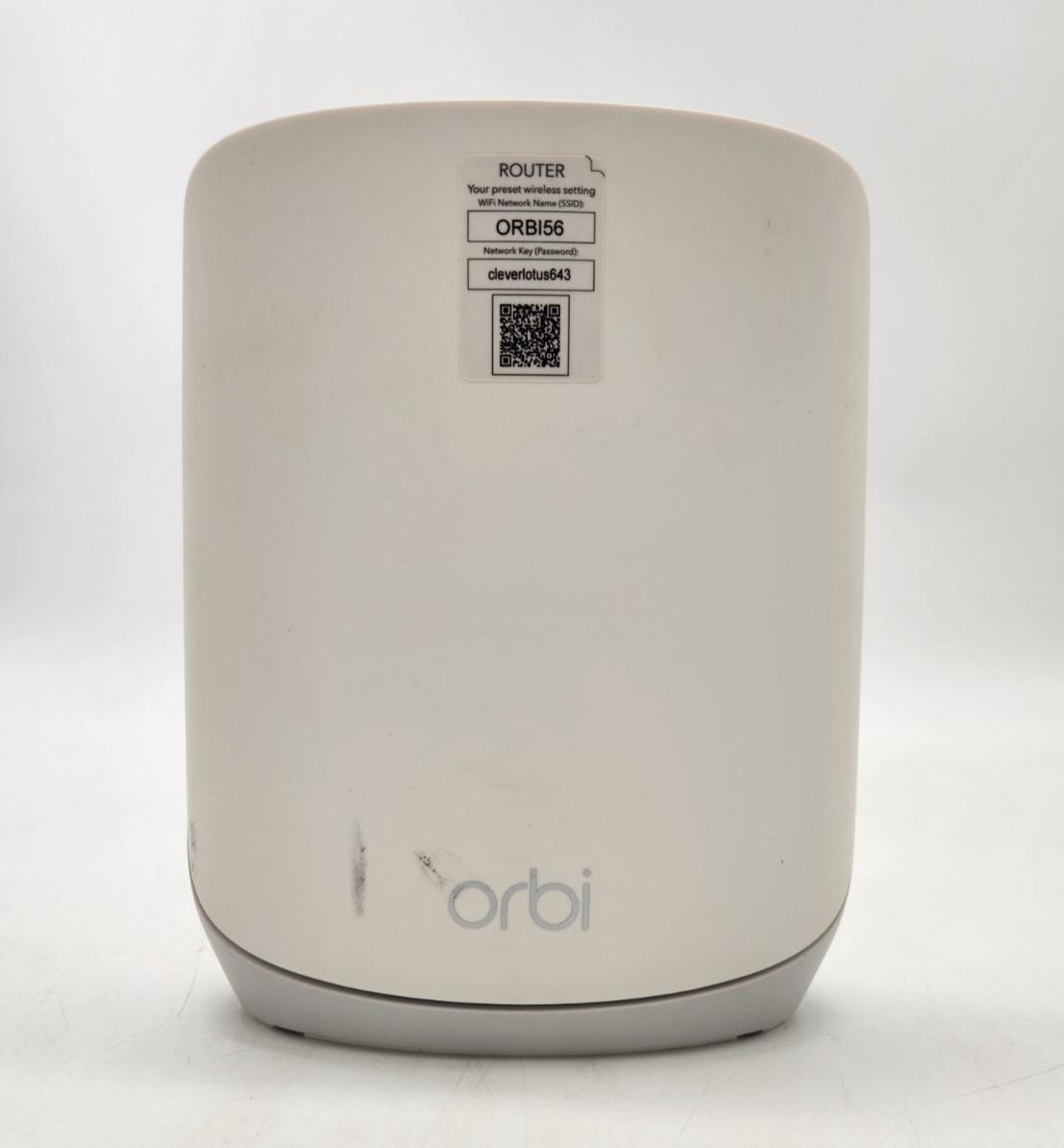 NETGEAR Orbi RBR760 AX5400 Triband Mesh WiFi 6 (Router Only)
