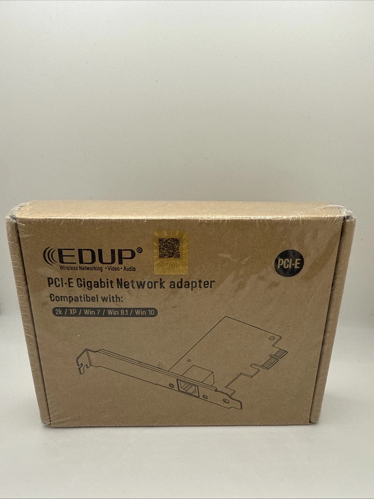 PCI-E Gigabit Ethernet Network Adapter Lan Card 1000Mbps NEW