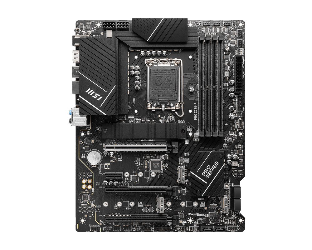 For MSI PRO Z790-P motherboard Z790 LGA1700 DDR5 128G HDMI+DP ATX Tested OK