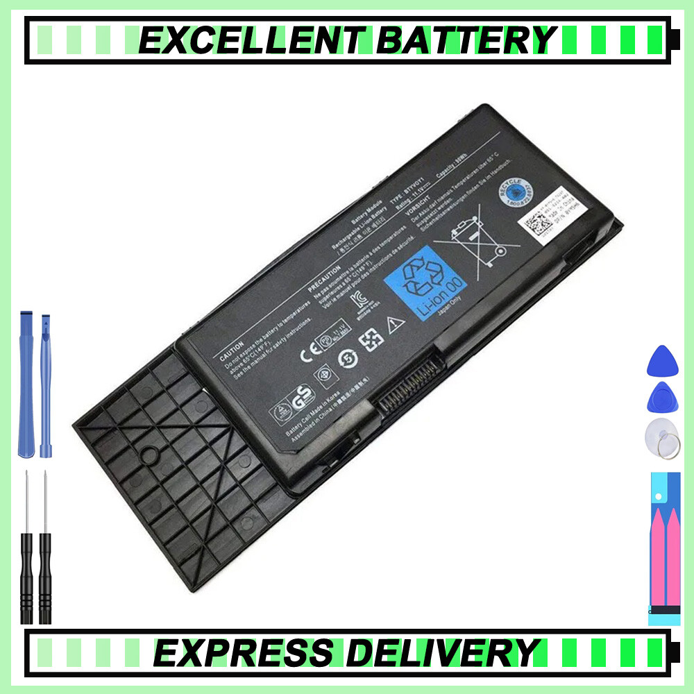 BTYVOY1 BTYV0Y1 Battery for Dell Alienware M17x R3 R4 C0C5M 7XC9N 318-0397 5WP5W