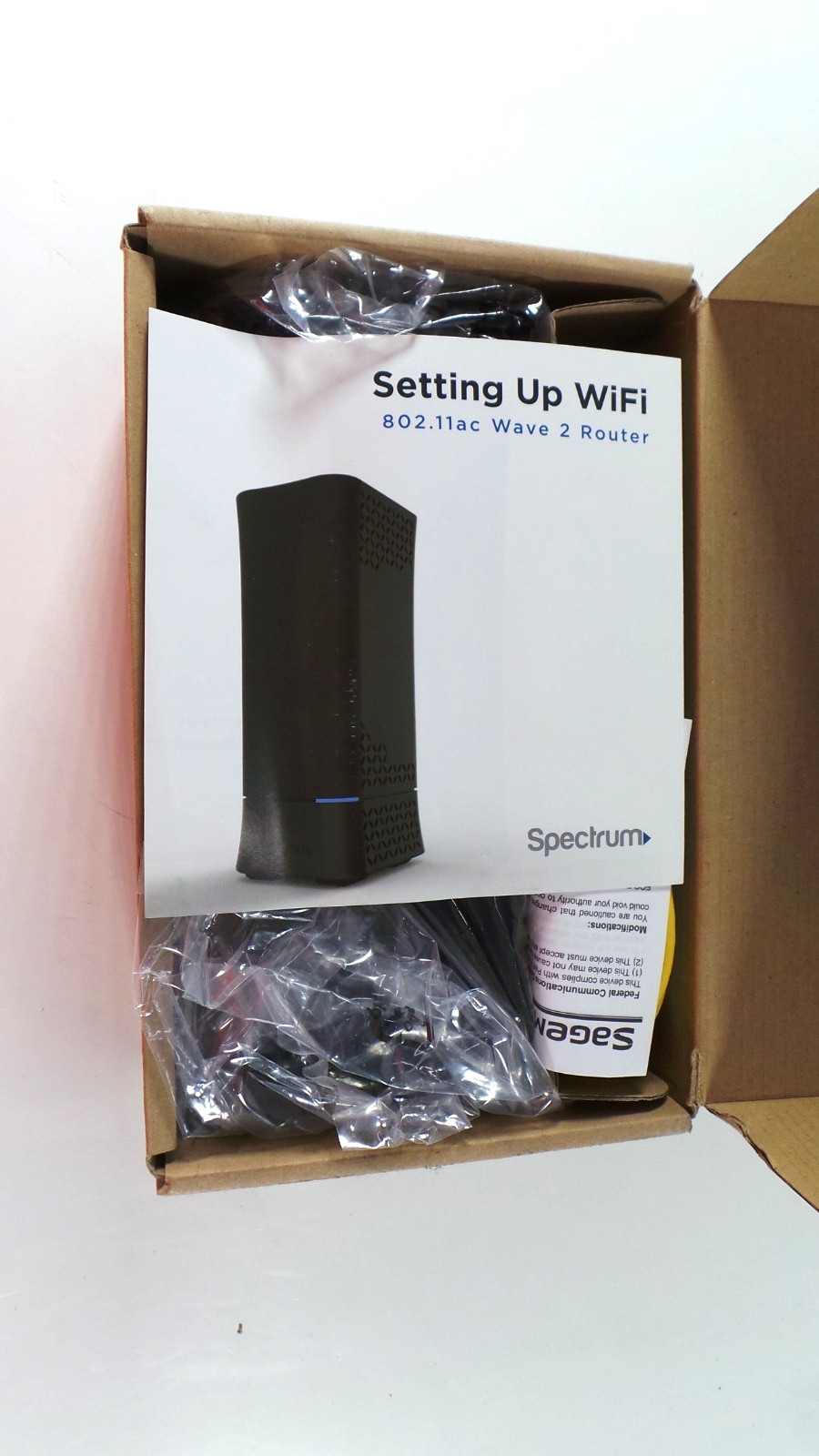 Sagemcom Fast 5280 Dual Band Home Wi-Fi Router RAC2V1S Open Box