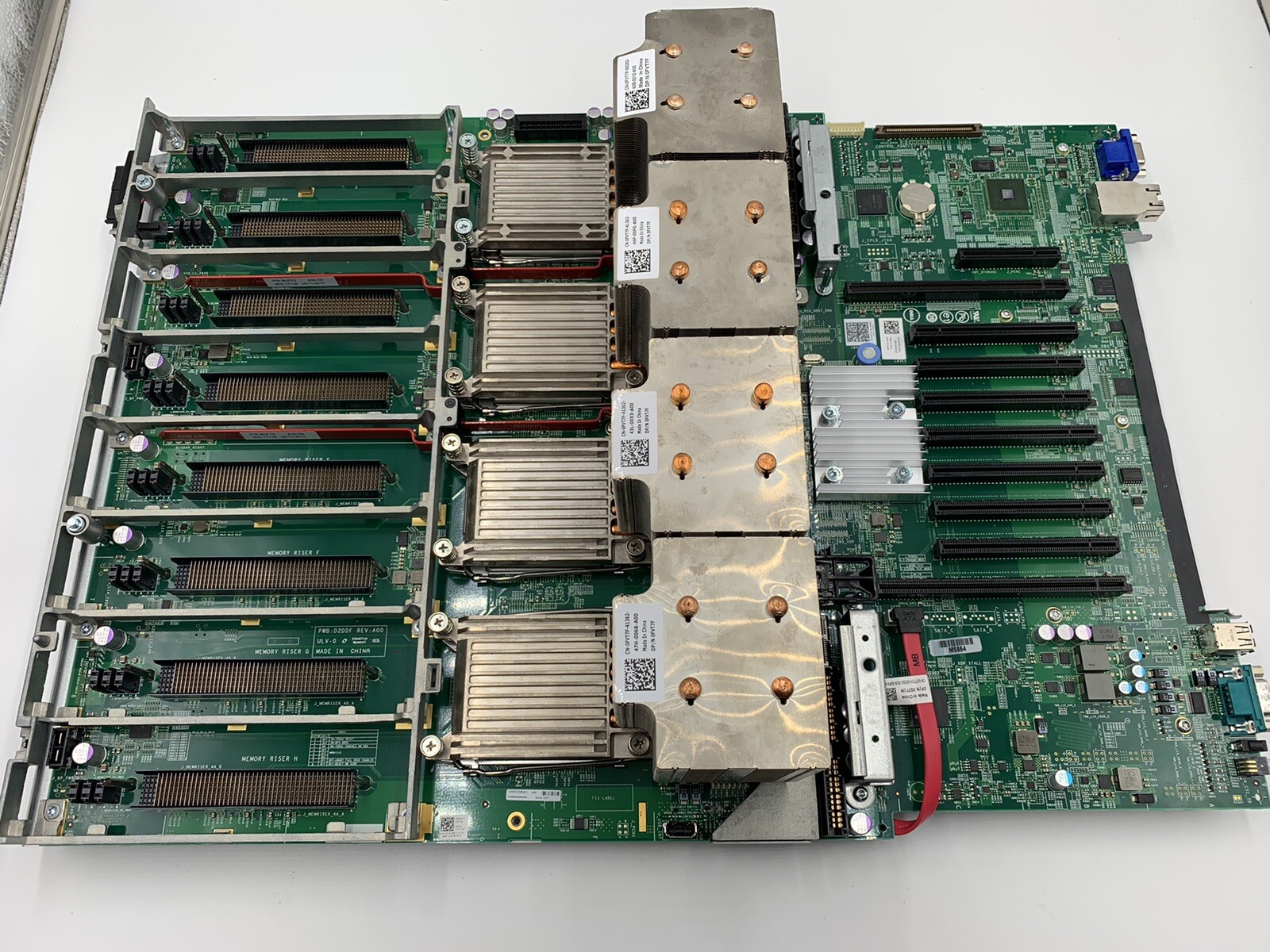 DELL POWEREDGE R930 SYSTEM BOARD 0Y0V4F Y0V4F