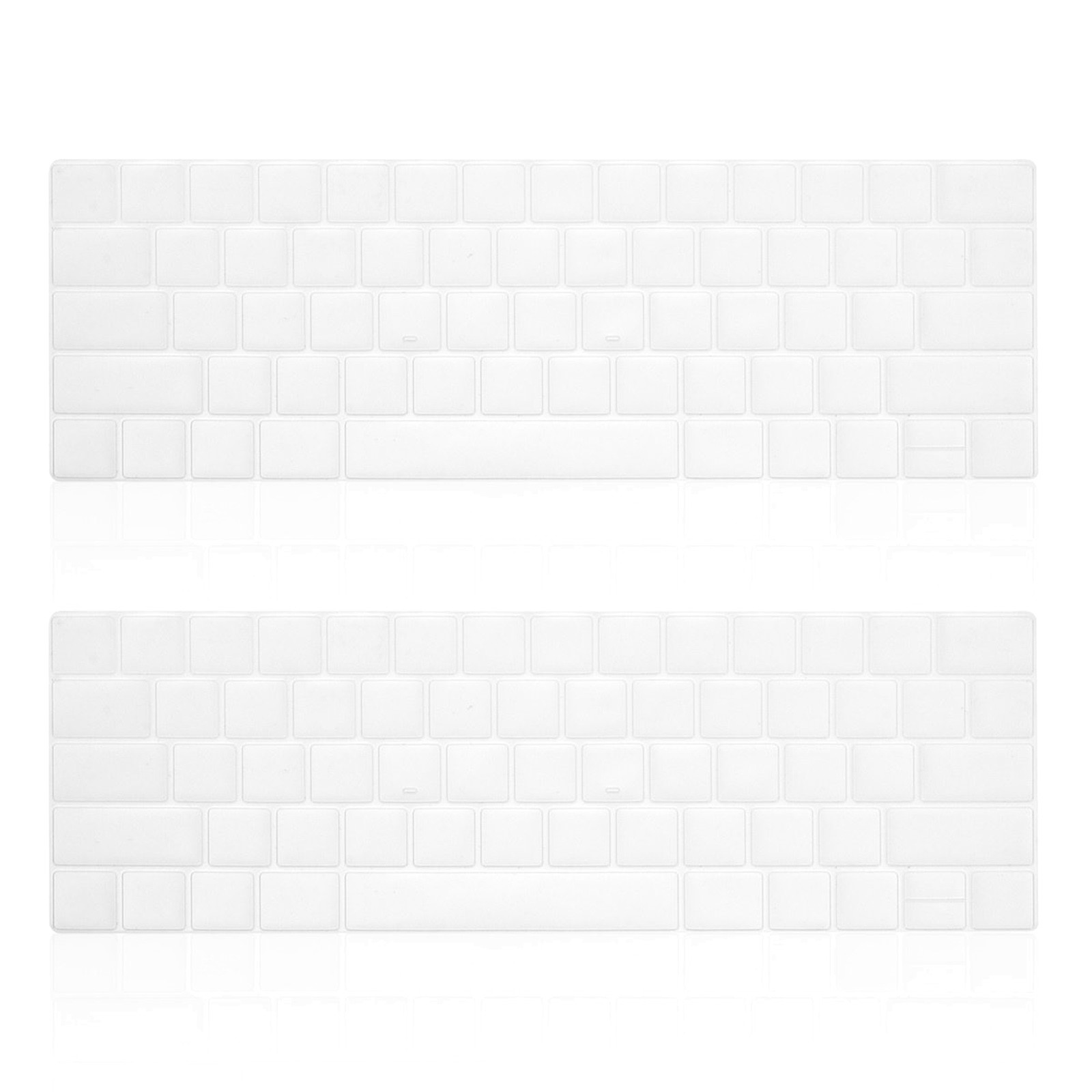 Clear Keyboard Cover Skin Protector (US Layout) for Newest MacBook Air 13 A1932