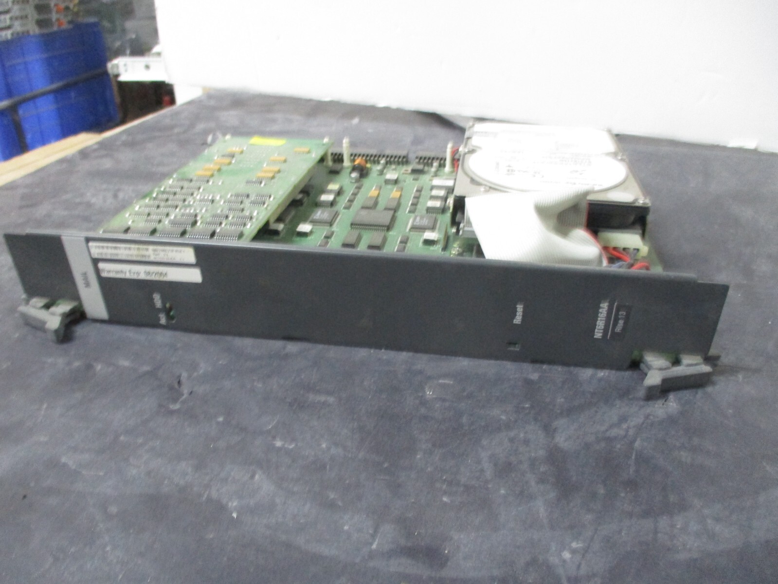 Nortel NT6R16AA Enhanced Voicemail Processor Card ST318416N