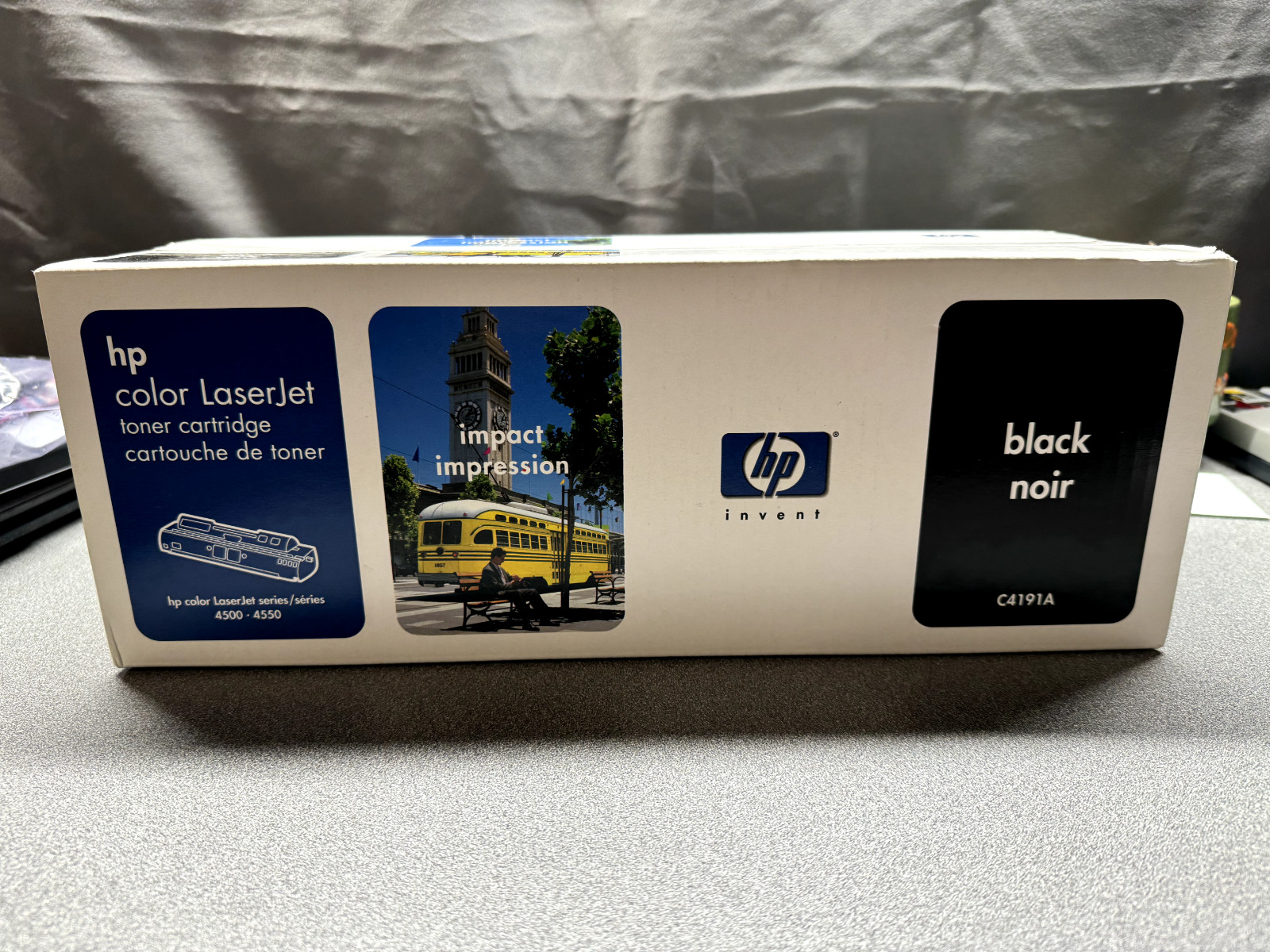 HP Color LaserJet C4191A-00907 Black Print/Toner Cartridge 4500-4550 (New)