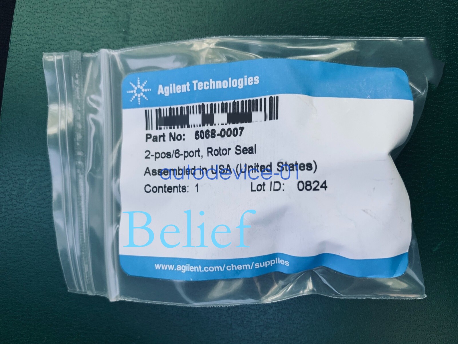 1pc Agilent 5068-0007 Brand New Rotor sealing ring DHL/FedEx