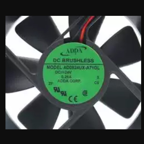 1PCS ADDA  AD0824UX-A71GL 8025 24V DC 0.26A Cooling Fan