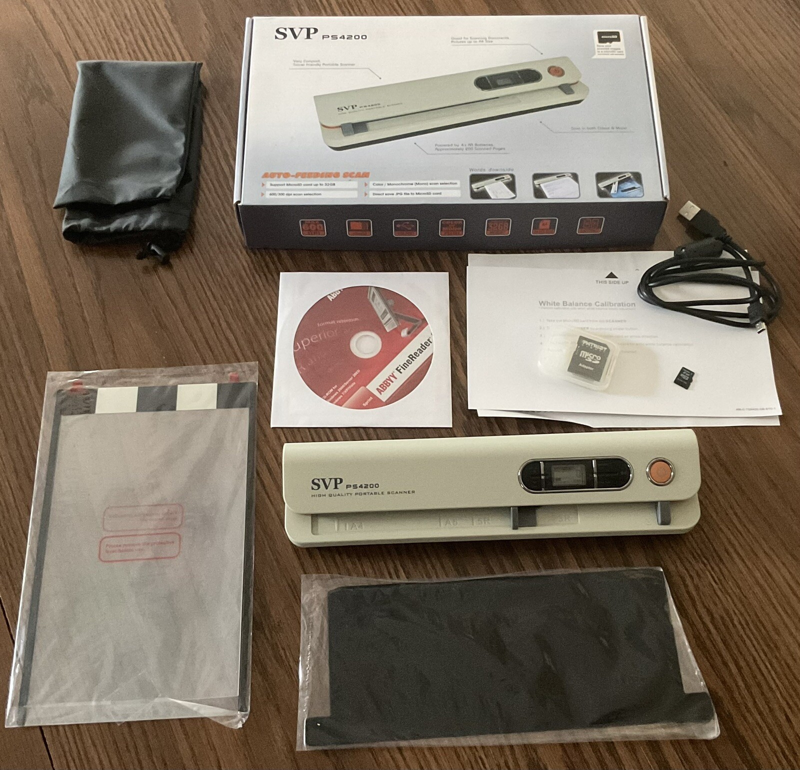 SVP PS4200 High Quality Portable Scanner