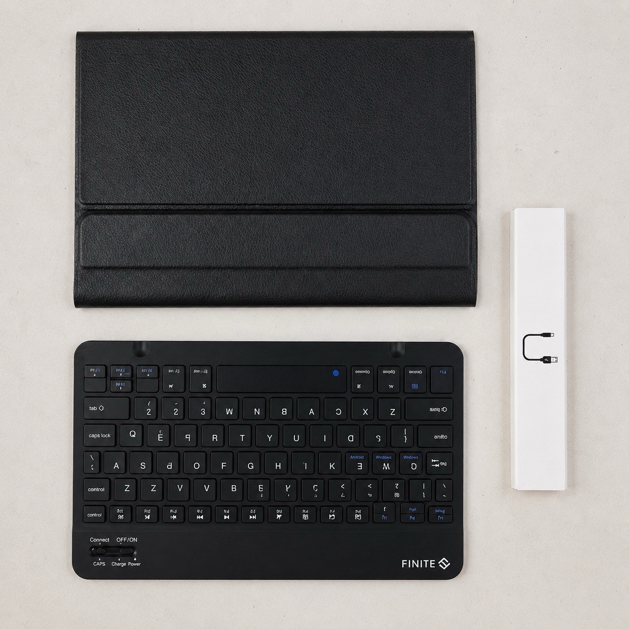 Fintie Keyboard Case Samsung Galaxy Tab S11 5G 11in Black