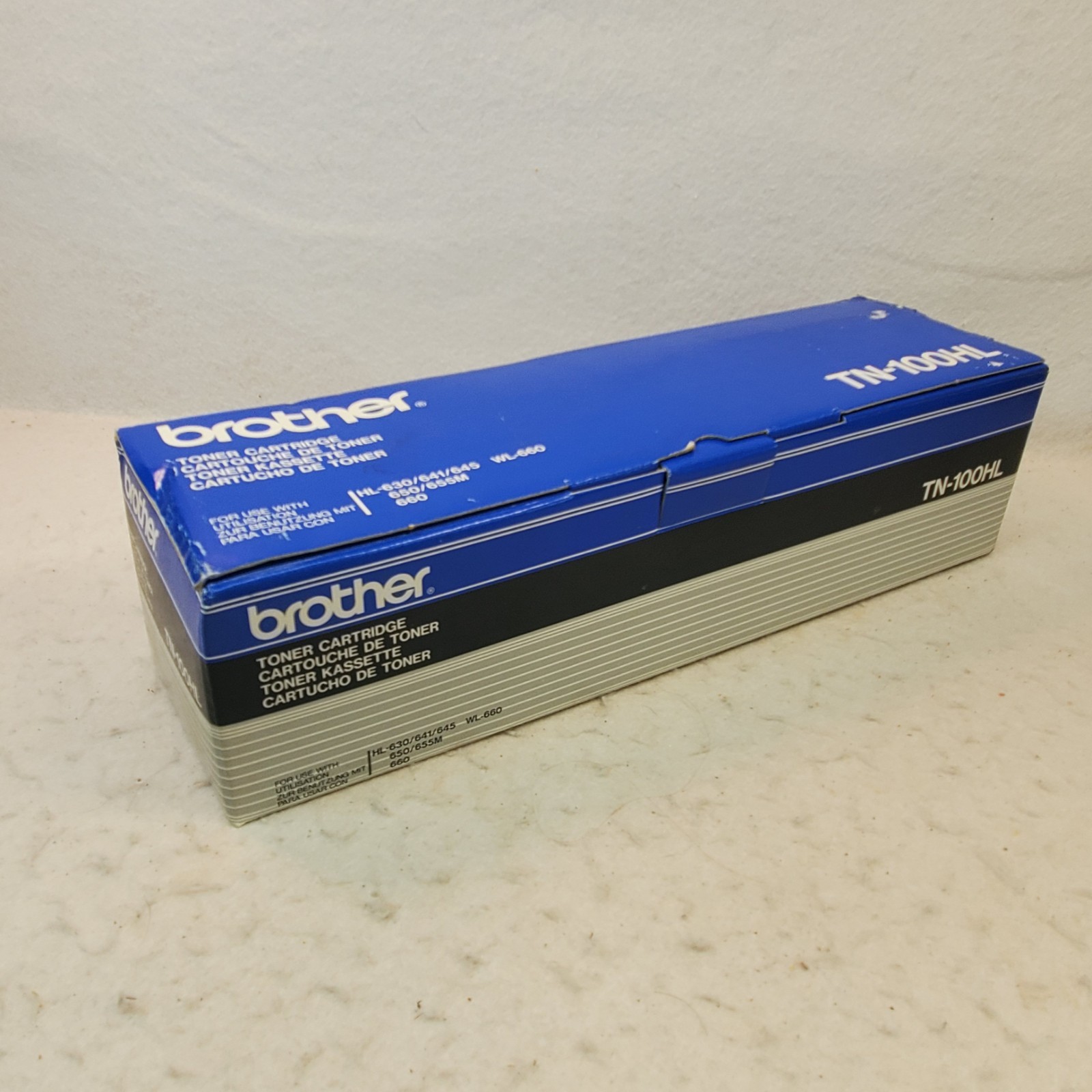 Brother TN100HL Toner Cartridge - 