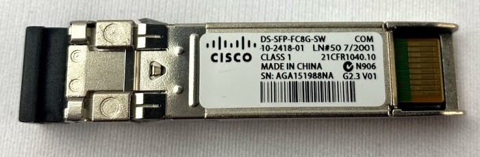 CISCO DS-SFP-FC8G-SW SFP+ Transceiver