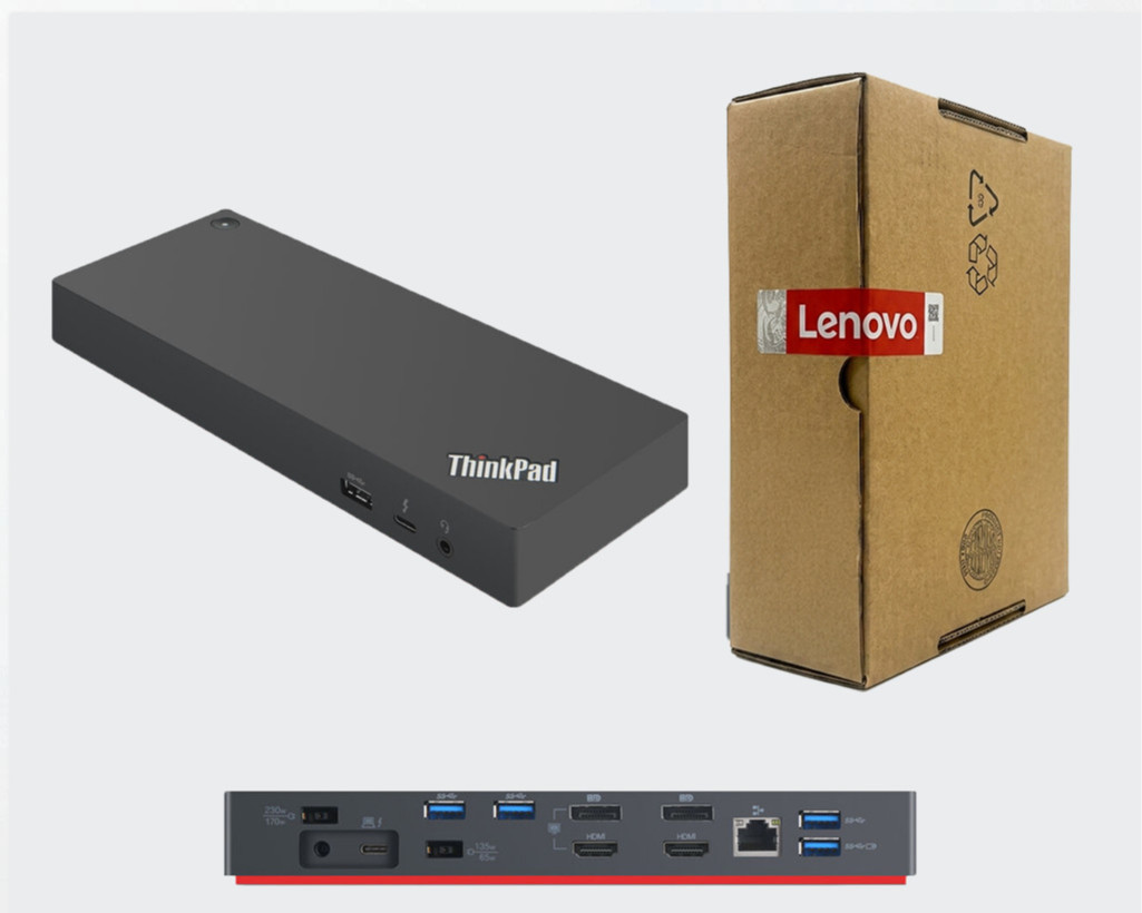 Lenovo ThinkPad Thunderbolt 3 Gen 2 Workstation Dock | ig