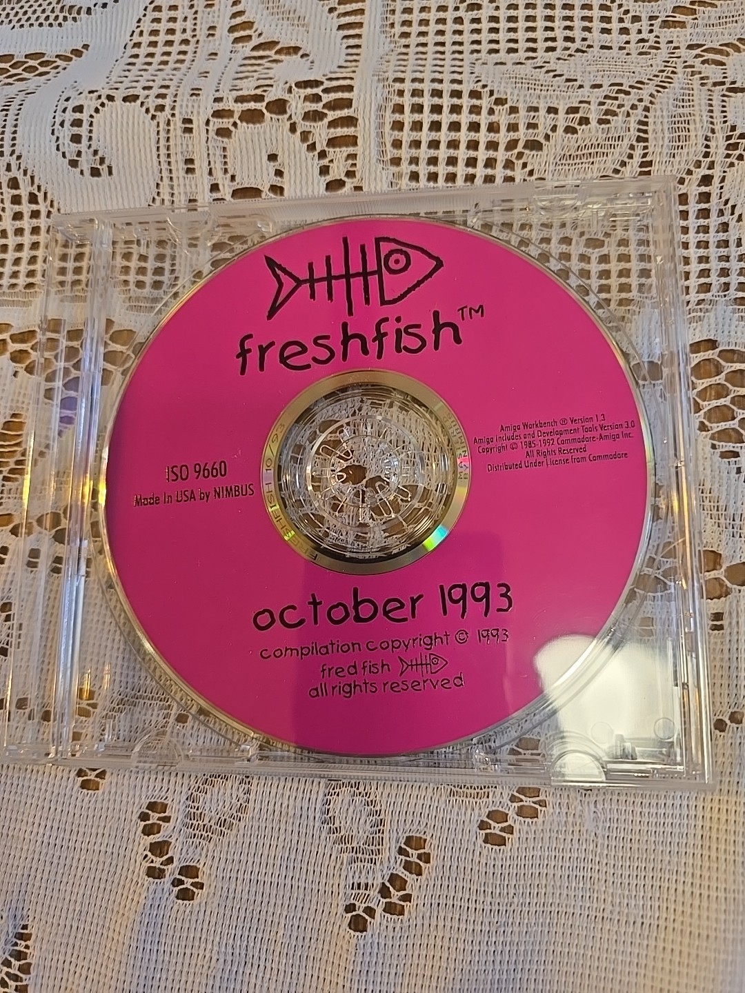 Fresh Fish - October 1993 Amiga CD-ROM 