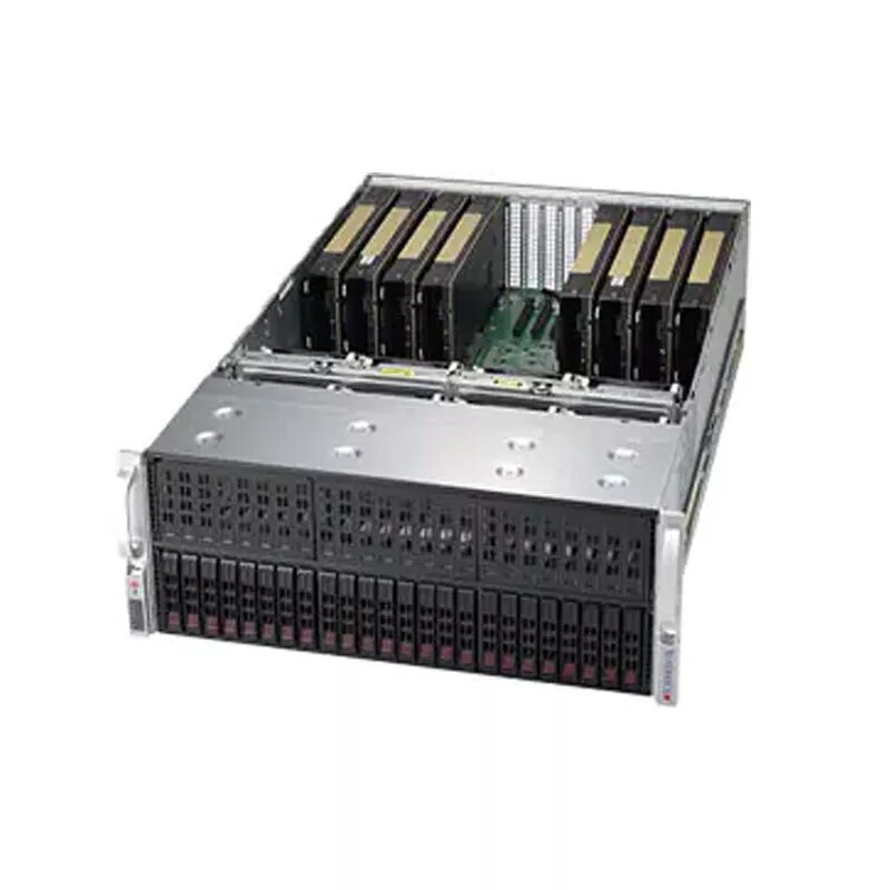 SuperServer 4029GP-TRT2 10 GPU ServerWith 8124MCPU,  256GB RAM, 480GSSD, P40 24G