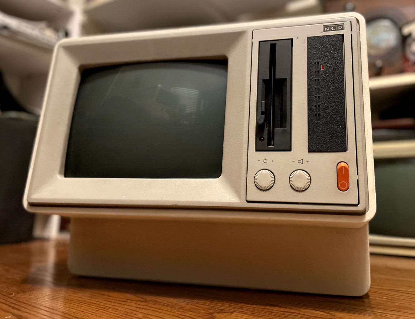 Rare Vintage NCR PC-4 Micro Computer Model 1103 Intel 8088 1985