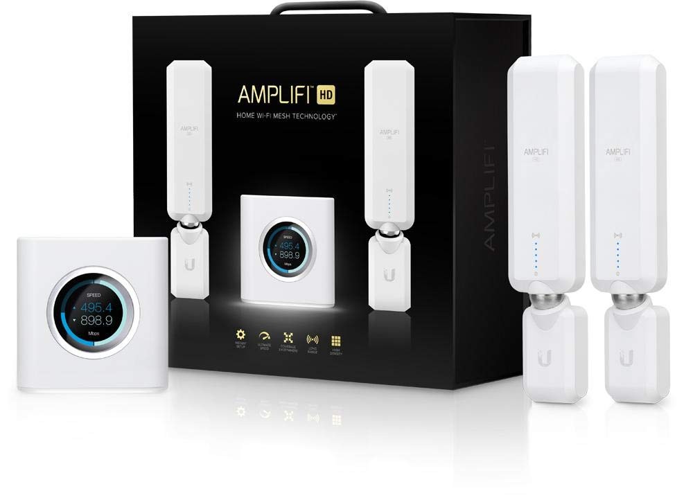 AmpliFi HD WiFi System by Ubiquiti Labs, Seamless Whole Home Wireless Internet