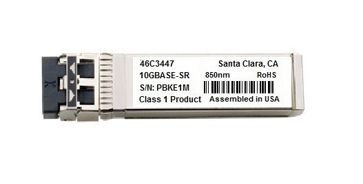 IBM 46C3447 compatible 10GBASE-SR 10Gbps SFP+SR 850nm LC 300m/400m over MMF