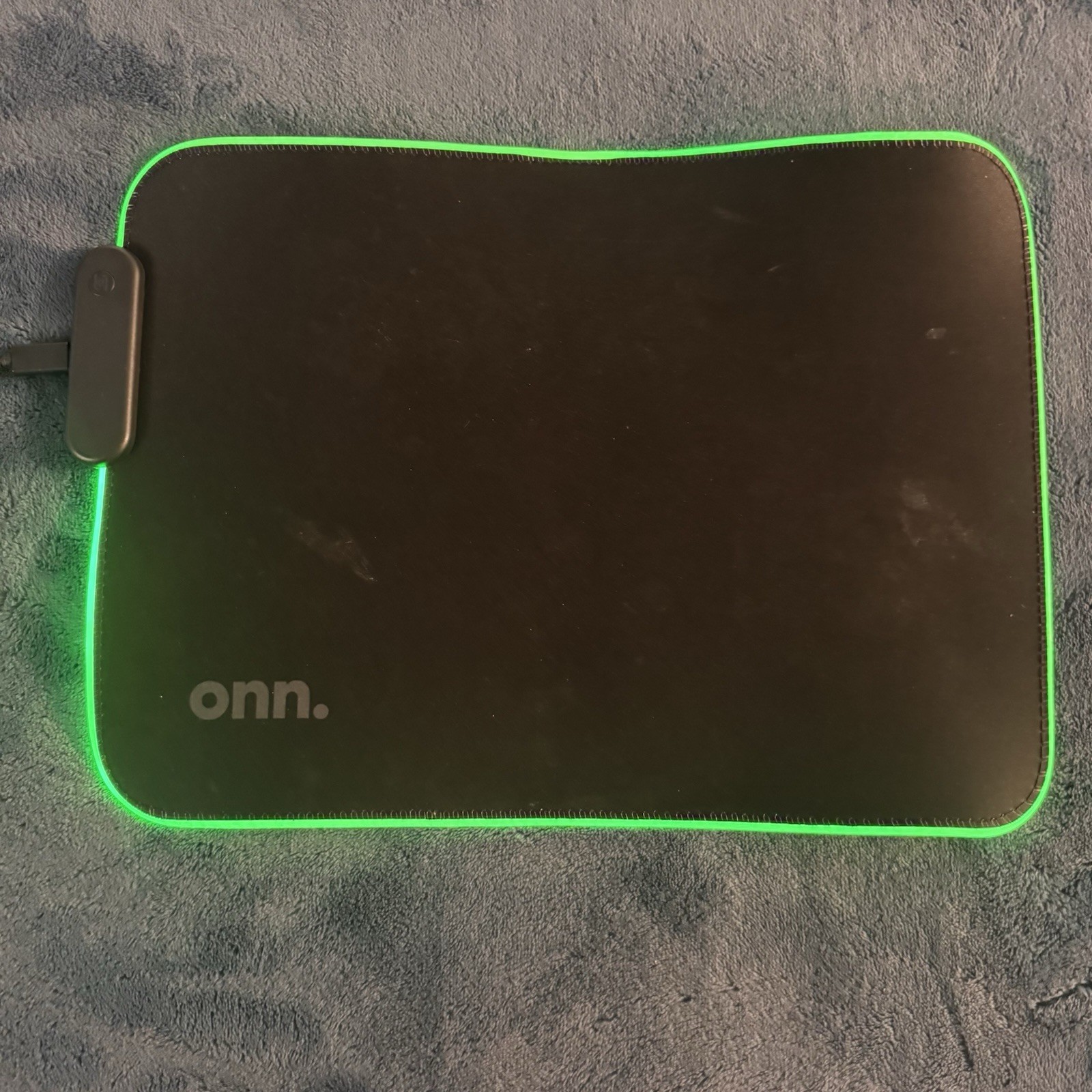 ONN Precision Gaming LED RGB Color-Changing Mouse Pad (14" x 10")