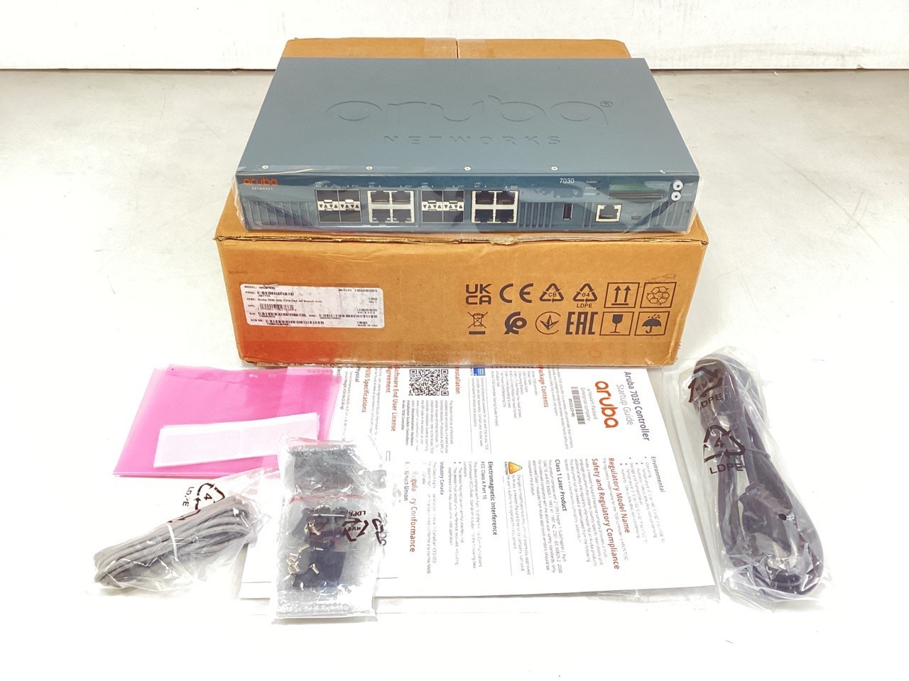 HPE Aruba 7030 Network Management Controller Device - TAA Compliant - JW711A