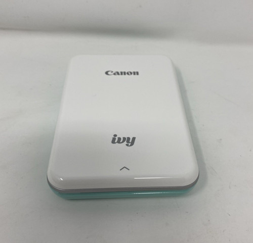 Canon Ivy Compact Mini Bluetooth Mobile Photo Printer, Mint Green