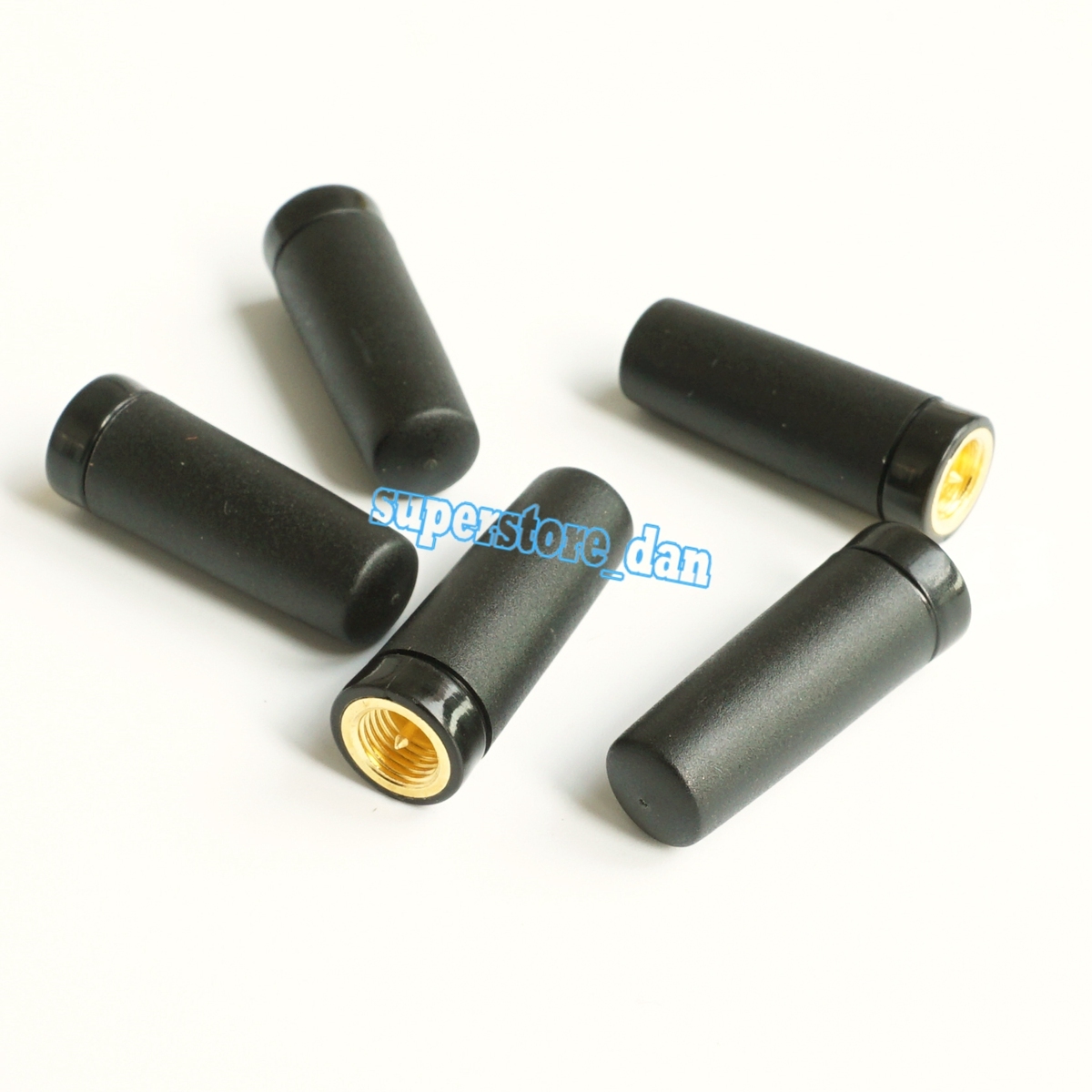 1Pcs 433MHZ 2dbi GSM GPRS SMA Male Plug Straight Antenna Short antenna 2.75CM