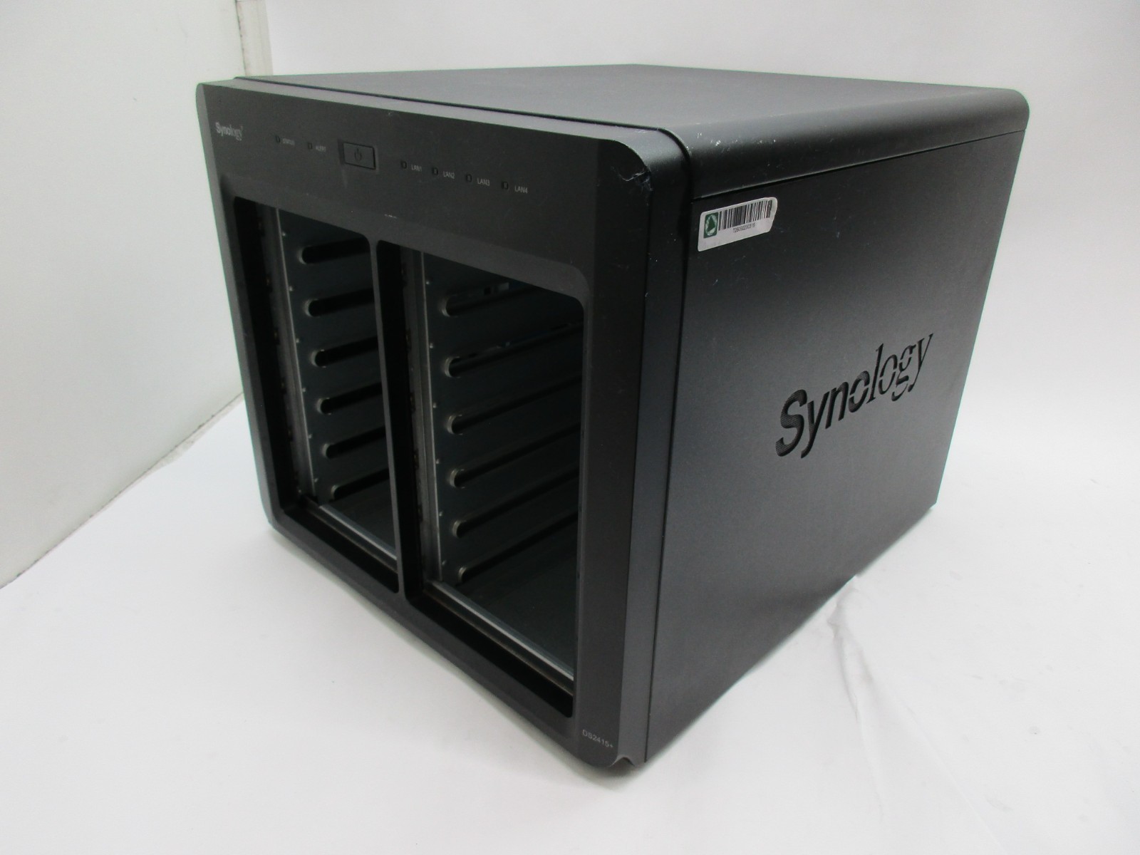 SYNOLOGY DISKSTATION DS2415+ 12-BAY NAS SERVER *TESTED&WORKING* NO DRIVE T5-B6