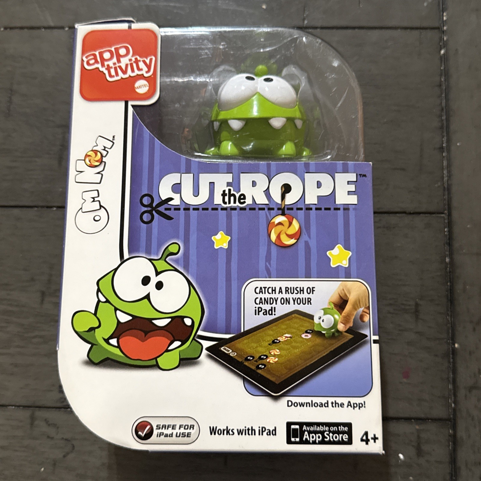 APPTIVITY Cut The Rope Game- Works On iPad 2012 New Original Packaging