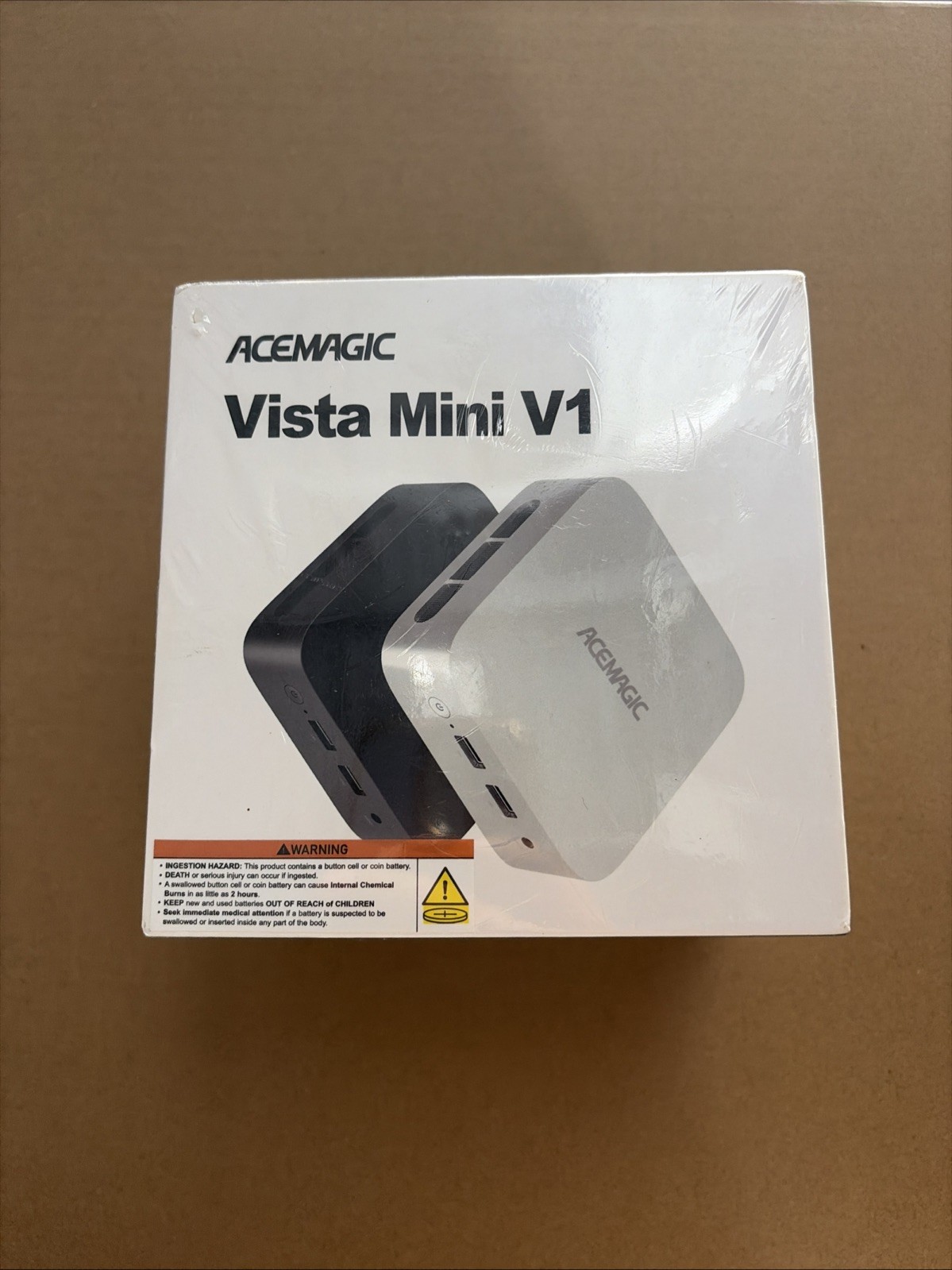 BRAND NEW SEALED ACEMAGIC Vista Mini V1 Mini PC – 16GB RAM - 512GB ROM