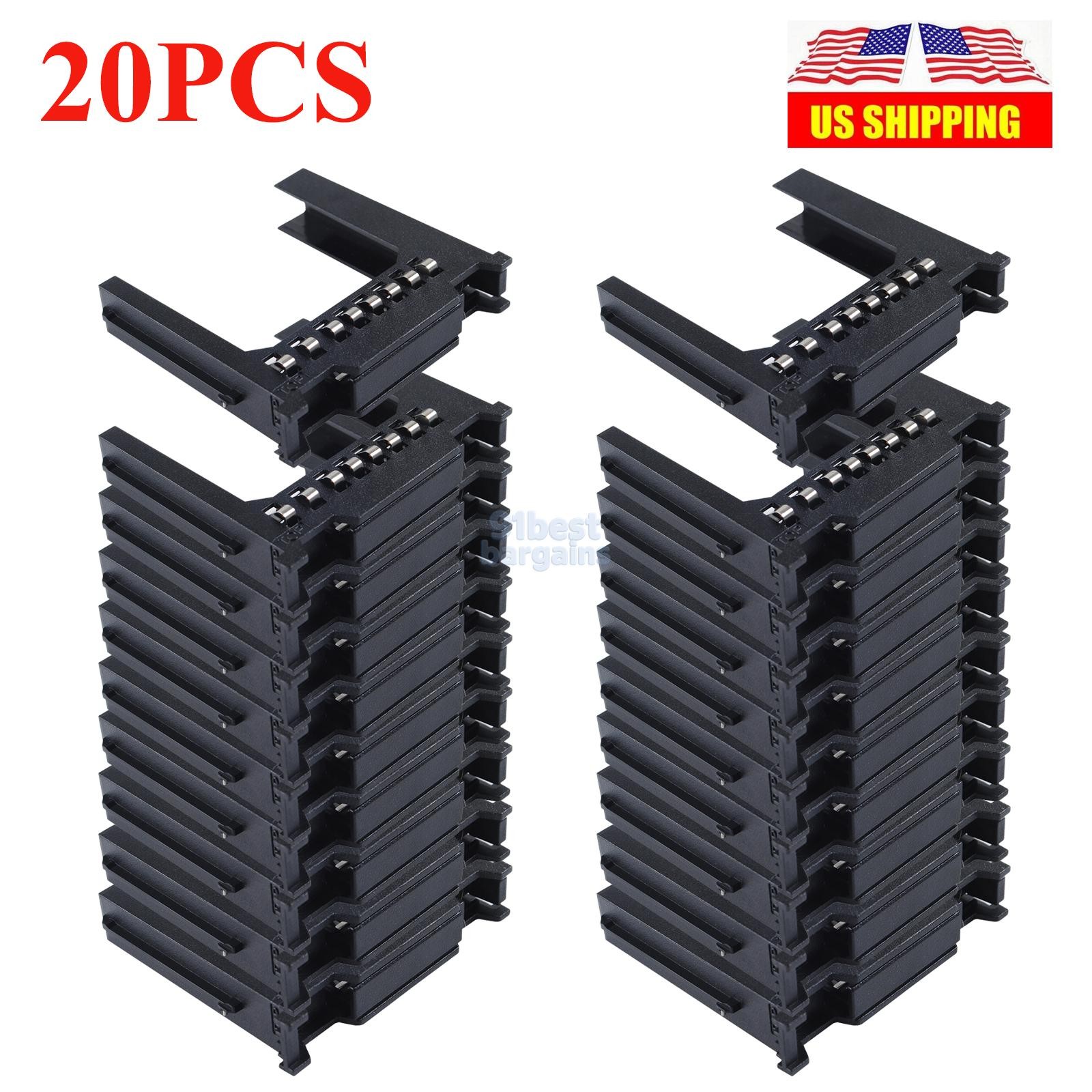 20PCS For Dell PowerEdge R440 R640 R740 R740xd 2.5" HDD Caddy Blank Filler RJ8J9