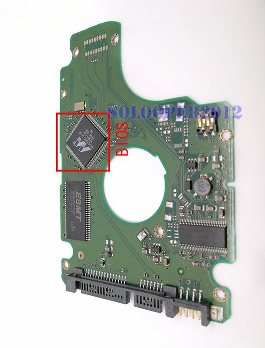 HDD PCB hard disk board BF41-00186A For Samsung HM250JI HS100-08 SATA 2.5"
